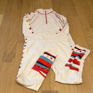 Krimson klover ski set stars